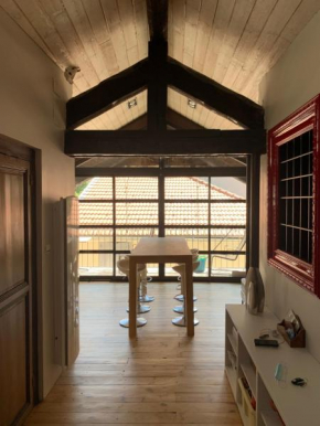 Appartement rénové au cœur de ax les thermes